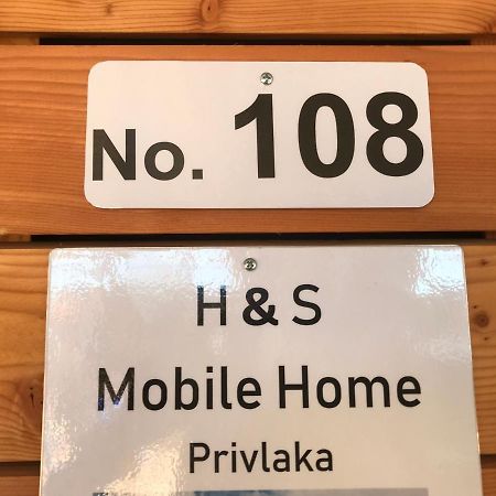 H&S Mobile Home Privlaka  Buitenkant foto